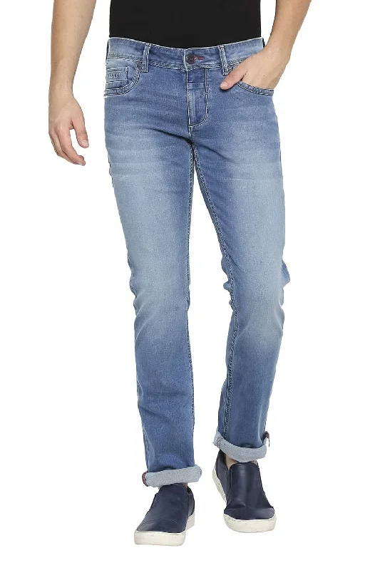 Blade Fit Stretch Jeans Trendy Men's Oversized