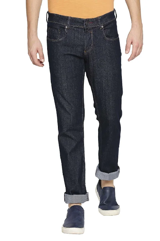 Torque Fit Stretch Jeans Monochromatic Office Style