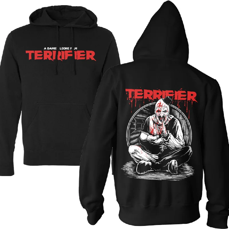 Comfort Fit Terrifier Hush Little Baby Pullover Hoodie Tough Men's Tactical