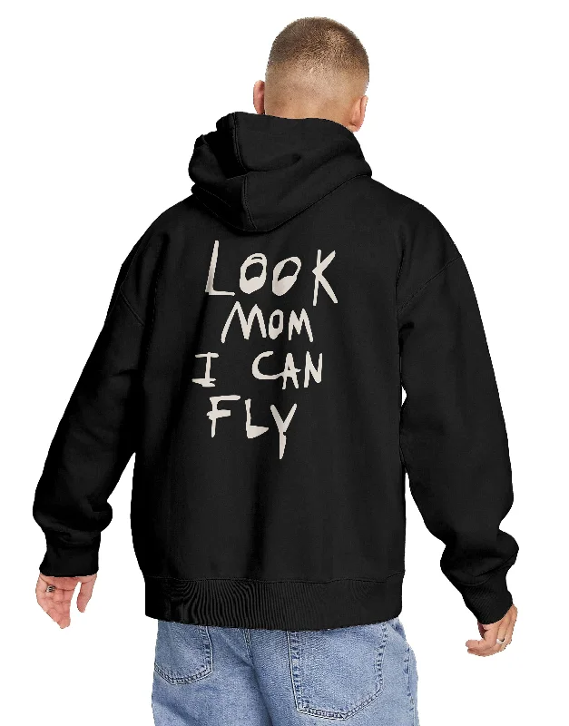 Anime Inspired Look Mom, I Can Fly Hoodie Stylish Men's Tropical 