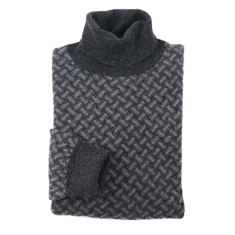 Sustainable fashion oriented Drumohr 'Biscottino' Cashmere Sweater Dynamic Men's High