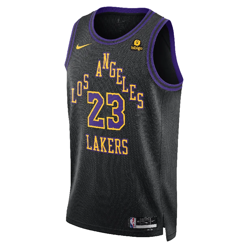 LAKERS CE23 JAMES SWINGMAN JERSEY Cozy Men's Winter