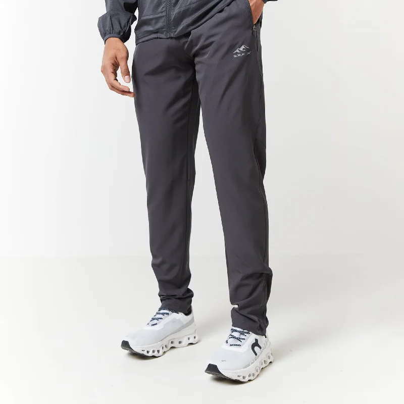 Hip - Hop Style Core Training Pant | Charcoal Masculine Men's Thick