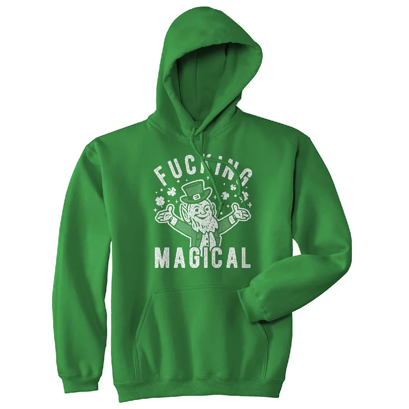 Skin - Friendly Fucking Magical Hoodie Bold Men's Statement