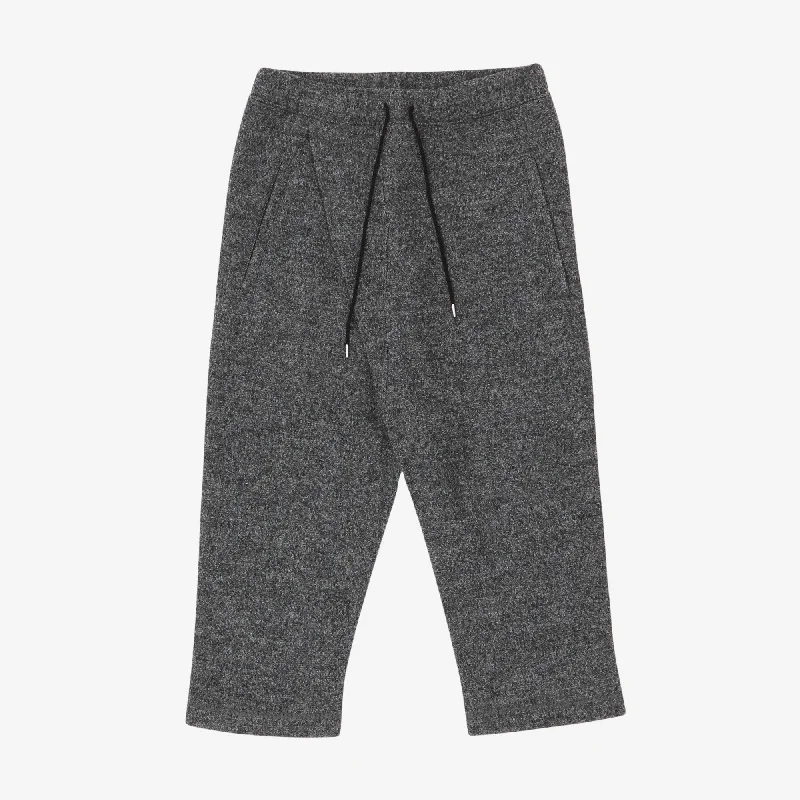 Street inspired Wool Cropped Trousers Dynamic Men's High