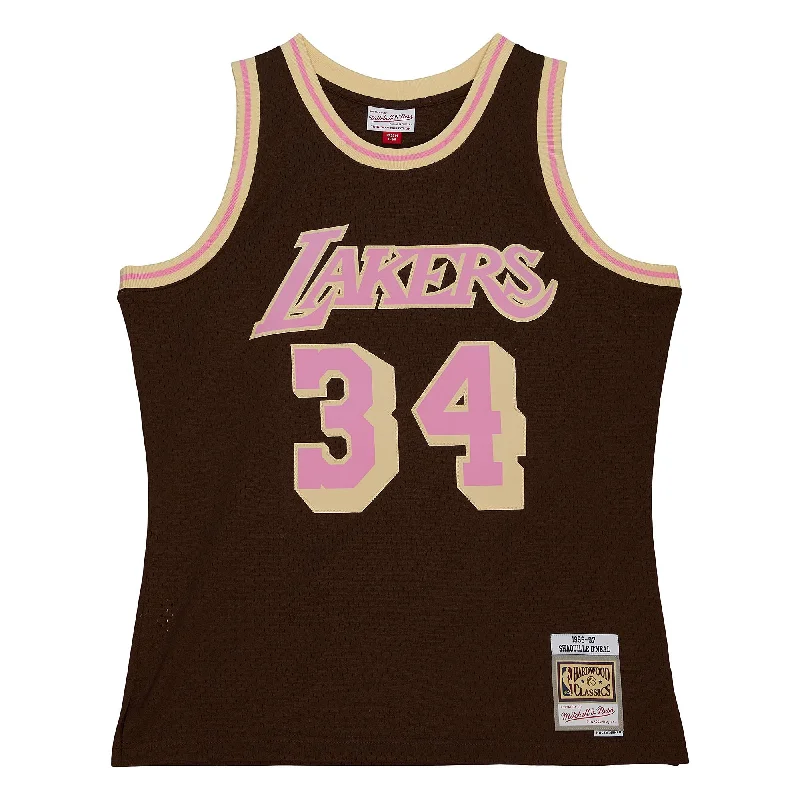 LAKERS ONEAL BROWN SUGAR BACON JERSEY Bohemian Men's Free