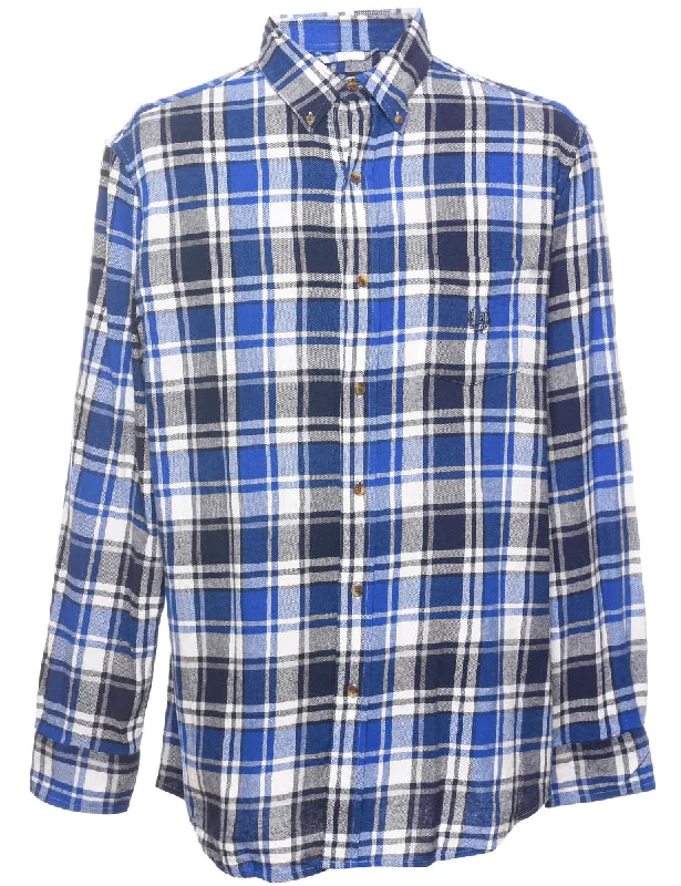 Gale Resistant Chaps Checked Shirt - L Youthful Men's Pop