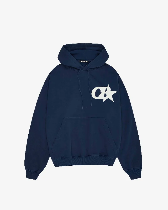 Soft to Touch CB STAR HOODIE Sophisticated Men's French