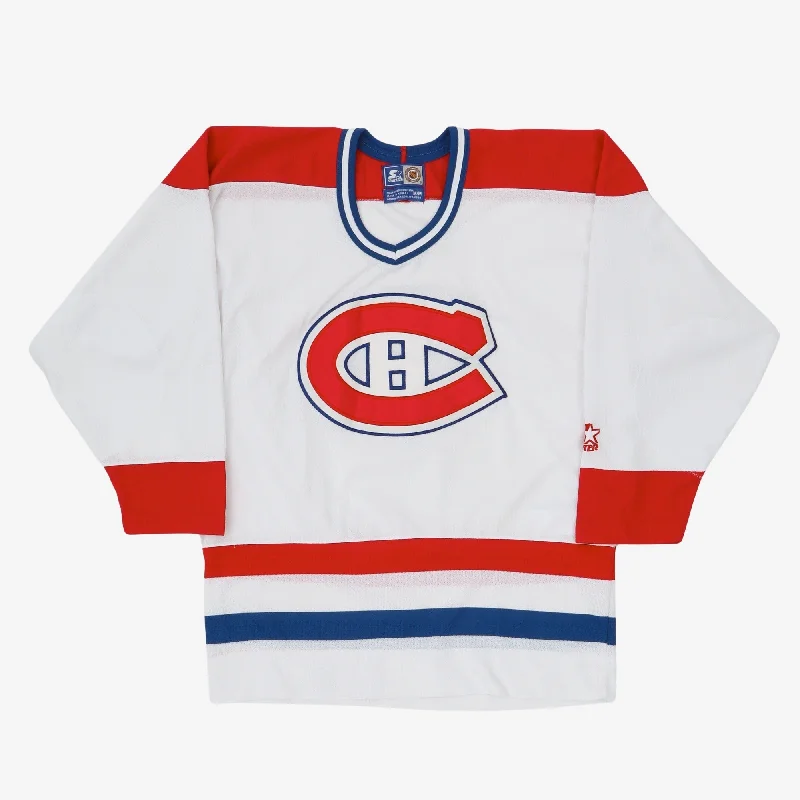 Flexible fabric NHL Montreal Hockey Shirt Tailored