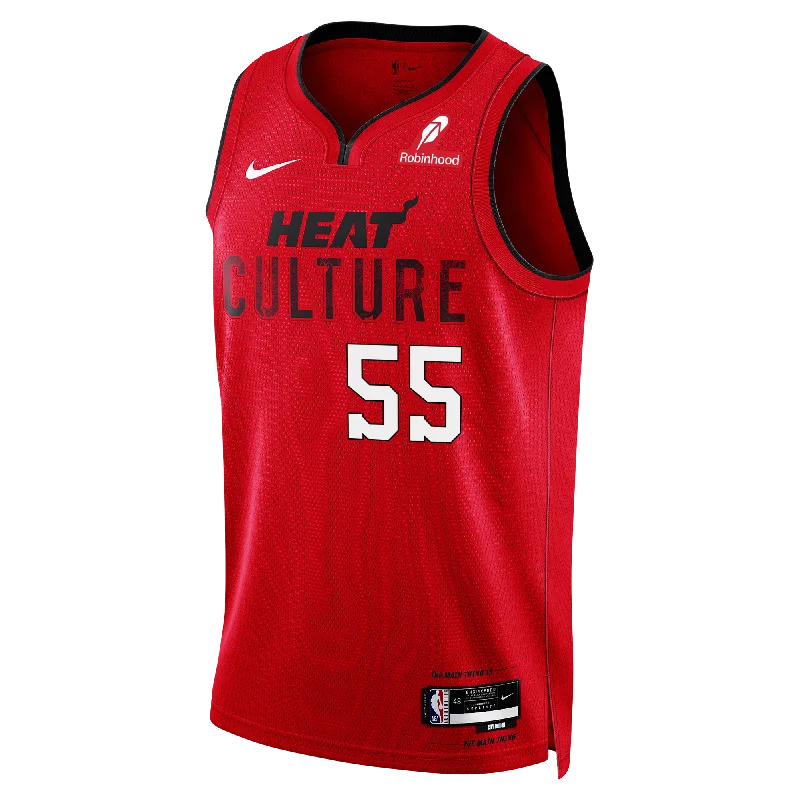 Duncan Robinson Nike HEAT Culture: Blood Red Swingman Jersey Adventure