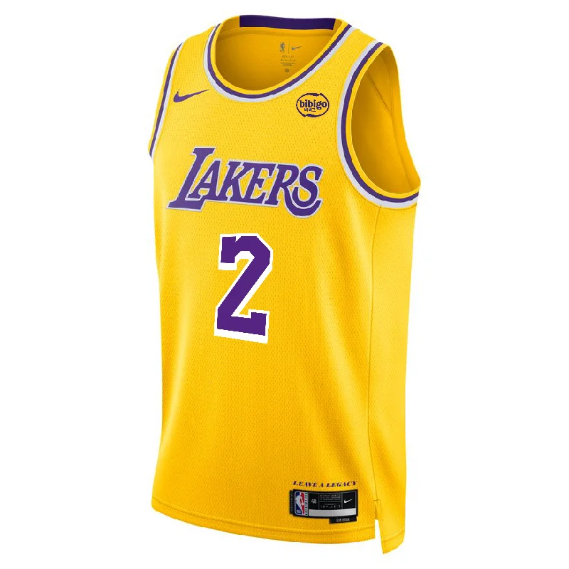 Los Angeles Lakers Jarred Vanderbilt Icon Swingman Jersey Laid