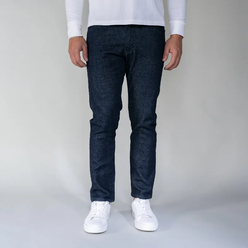 Italian Selvedge Denim Stylish Men's Tropical 