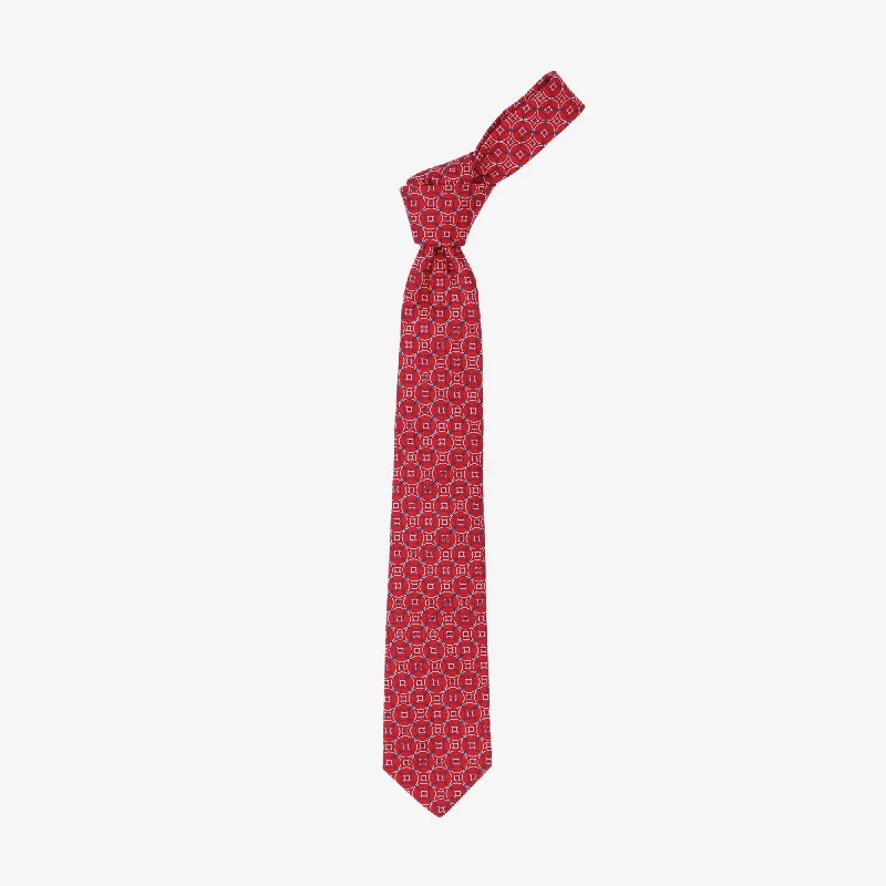 Snug fitting Silk Tie Cclassic Men's Tweed