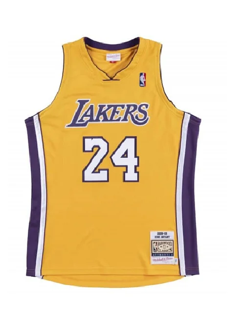 LAKERS NBA AUTHENTIC 2008 KOBE 24 JERSEY Adventure