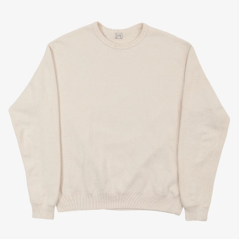 Minimalist aesthetic Loopwback Sweatshirt Dynamic Men's Moto