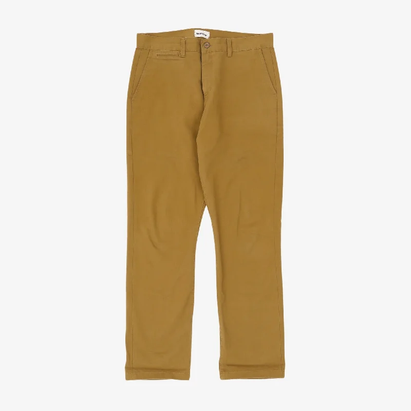 Flexible fabric Democratic Trousers Business