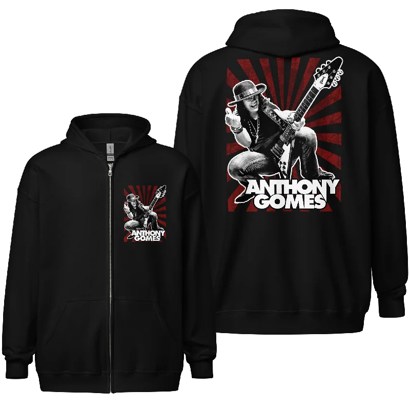 Hip - Hop Style AG Guitar Power Unisex Hoodie - Available in 3 Colors (S-5XL) Luxurious Men's High