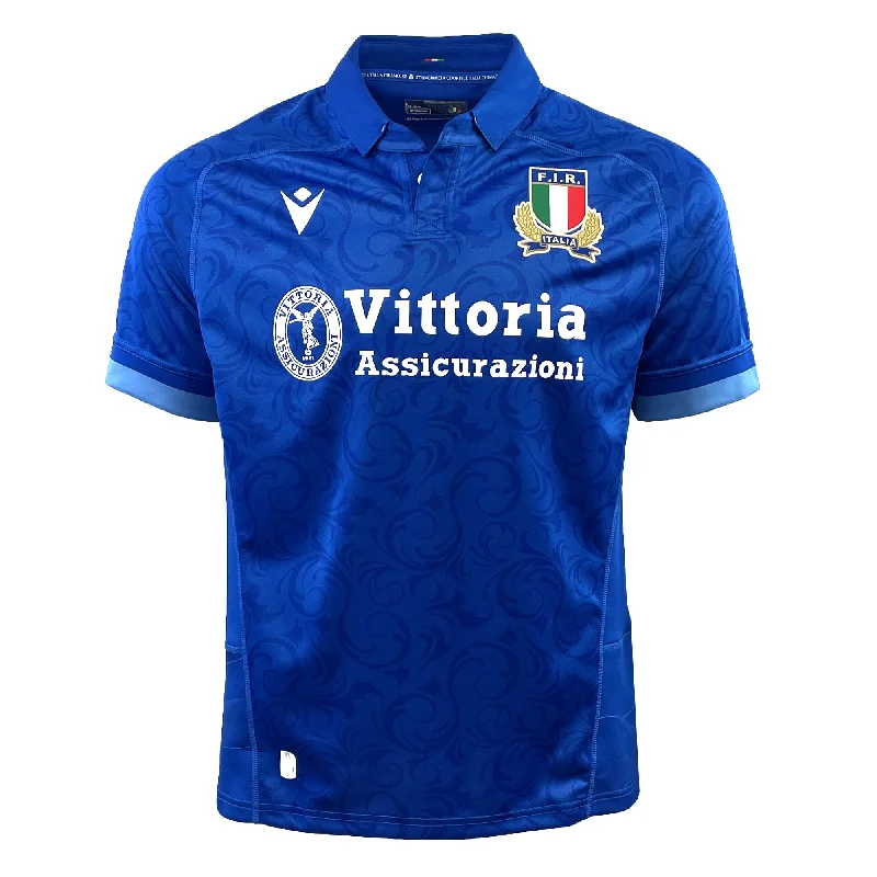 Italy 24/25 Replica Home Jersey by Macron Sophisticated Men's French