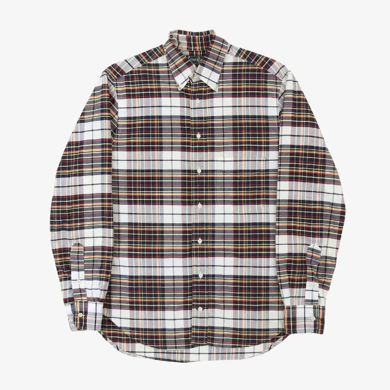 Moisture wicking Check BD Shirt Sophisticated Men's French