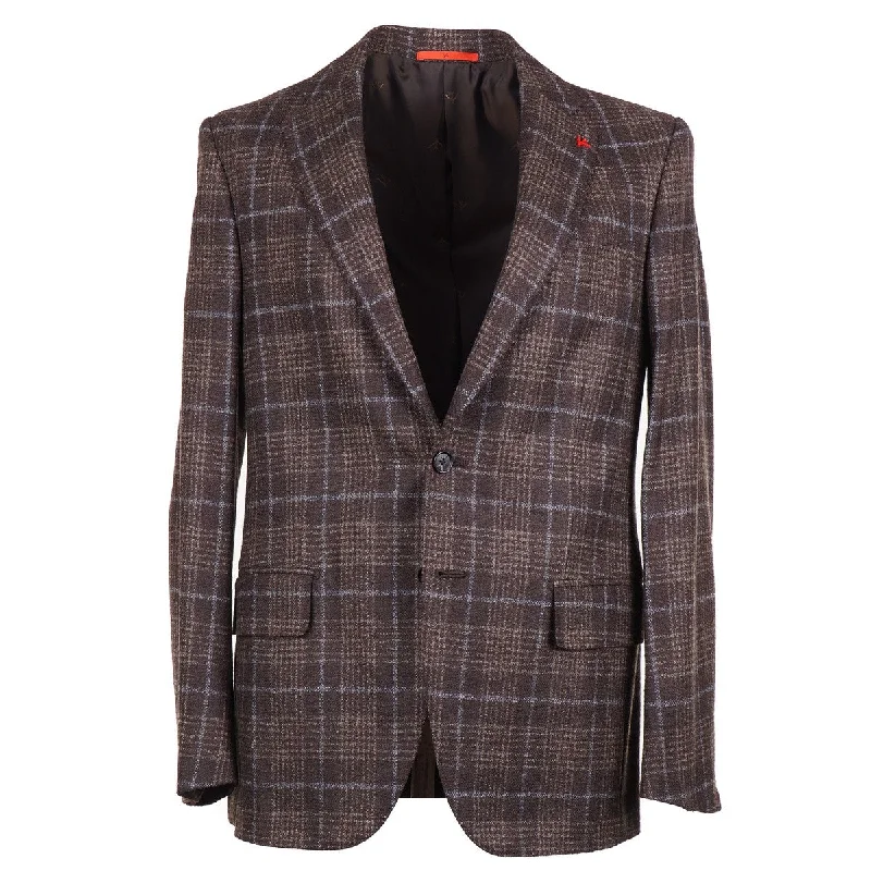 Lightweight Isaia 'Sanita' Boucle Wool Sport Coat Hip Men's Urban