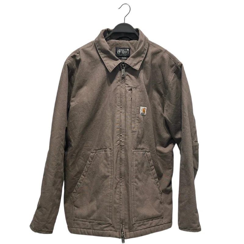 Perfect fittingCarhartt/Puffer Jkt/L/Cotton/KHK/ Practical Men's Multi