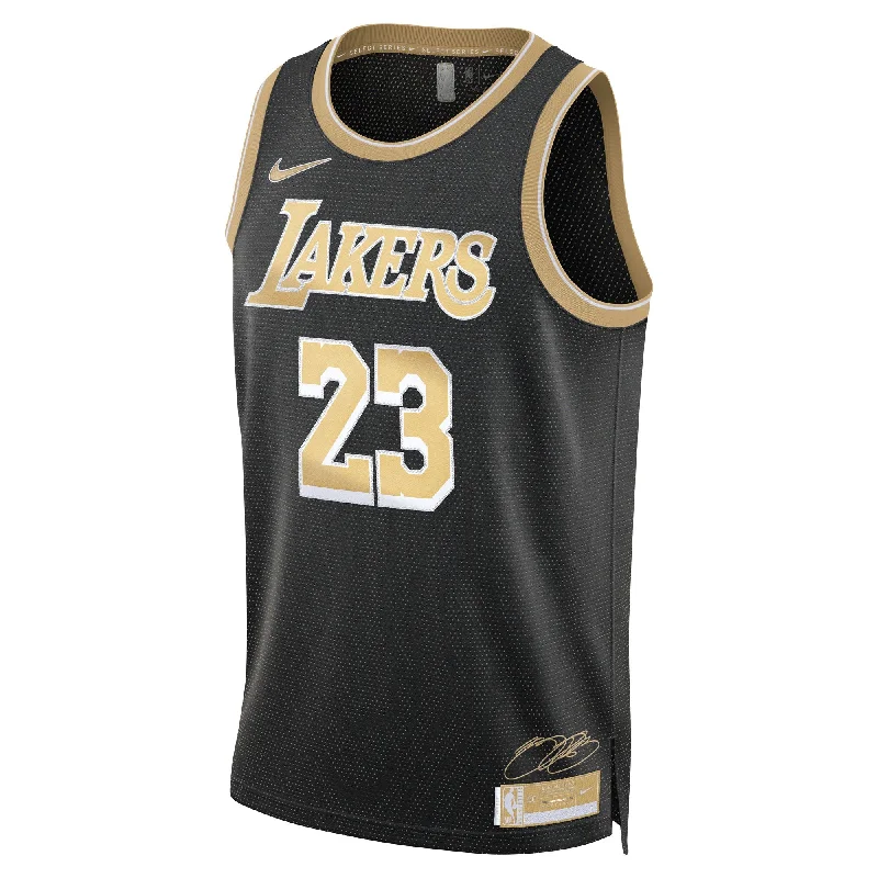 LAKERS JAMES 23 BG SWINGMAN JERSEY Casual Men's Loose