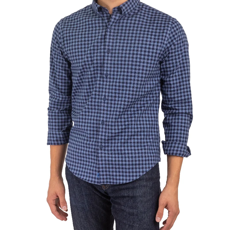 untuck(able) Midnite Gingham Masculine Men's 