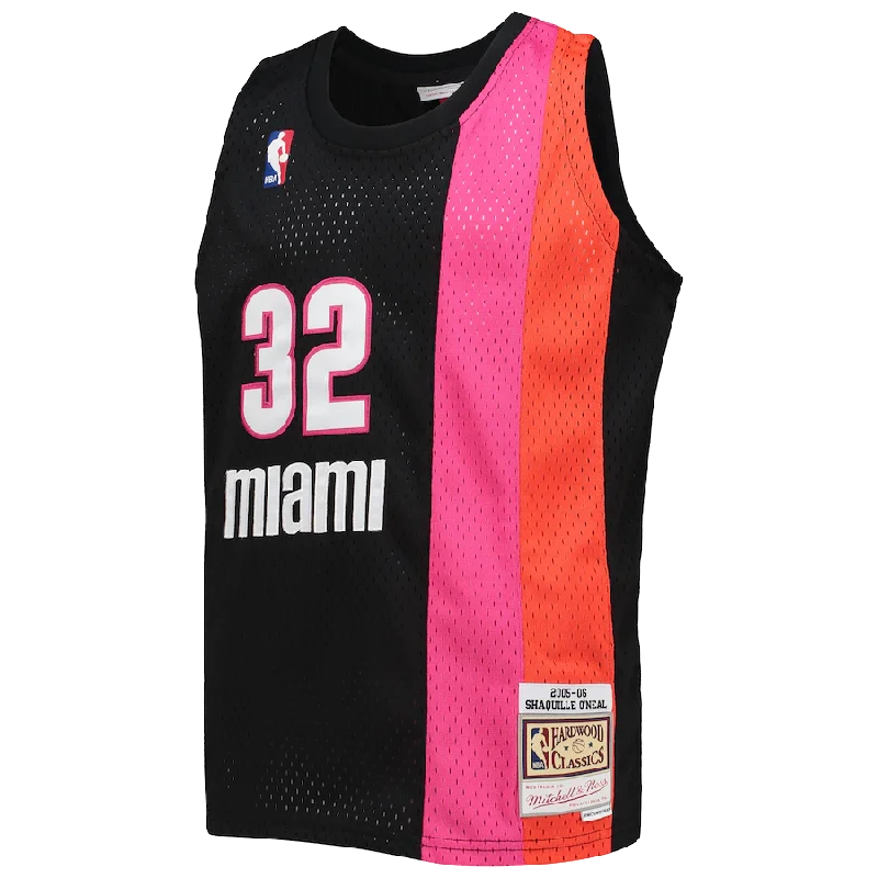 Shaquille O'Neal Mitchell & Ness Floridians Hardwood Classic Swingman Youth Jersey Unique Men's Patch