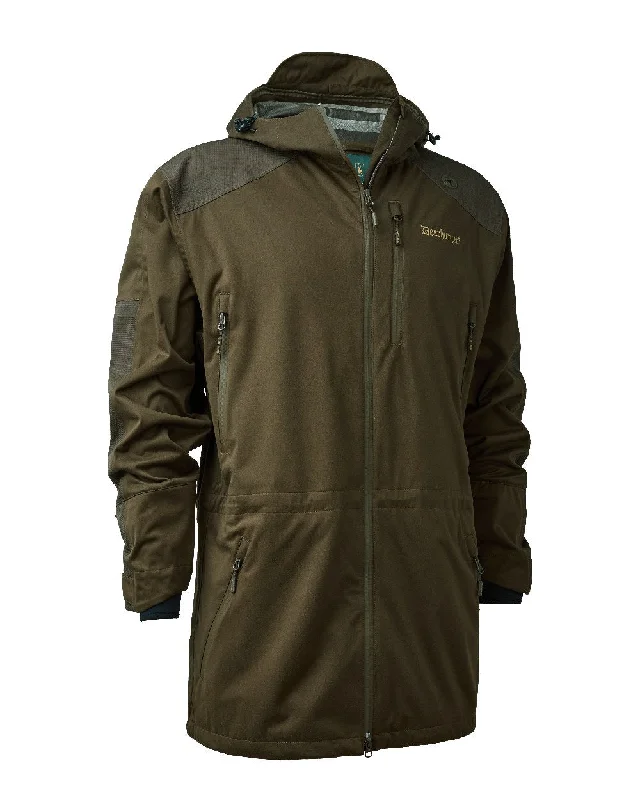 Flexible Mobility Deerhunter Excape Waterproof Rain Jacket Monochromatic All