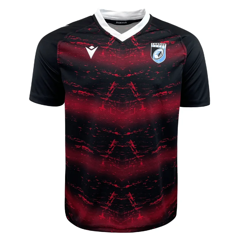 Cardiff 22/23 Training Jersey by Macron Modern Men's 