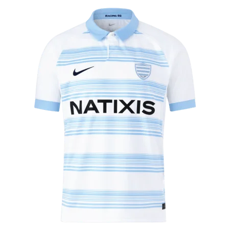 Racing 92 Home Jersey 23/24 by Nike Sleek Men's Metallic