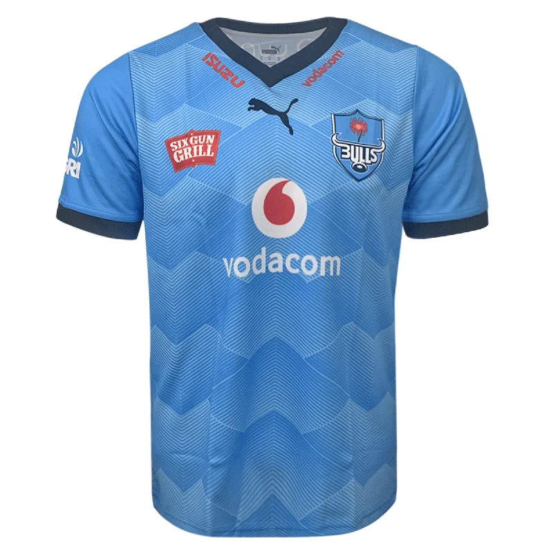 Blue Bulls Rugby Home Jersey 22/23 by Puma Dynamic Men's Moto