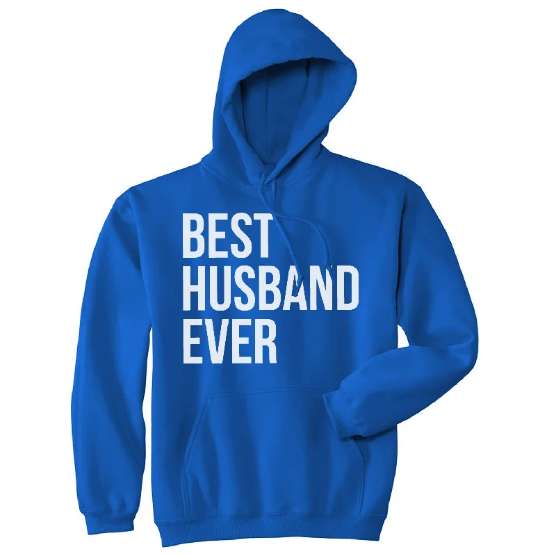 K - Pop Influence Best Husband Ever Hoodie Masculine Men's 