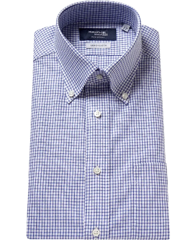 TOKYO SLIM FIT - Button Down Leno Laid