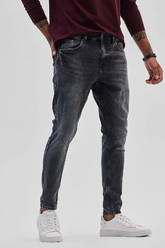 Grey Skinny Fit Jeans Lumberjack