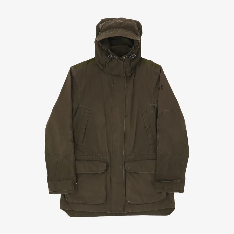 Street inspired Hunting Parka Cool Men's Distressed