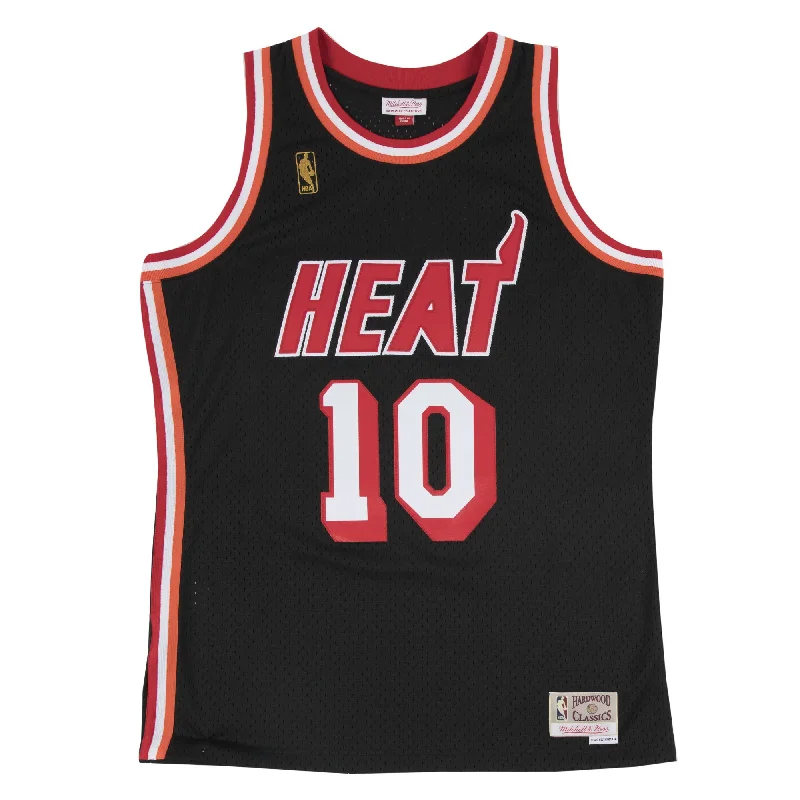 Tim Hardaway Mitchell and Ness Miami HEAT Swingman Jersey Tough Men's Tactical