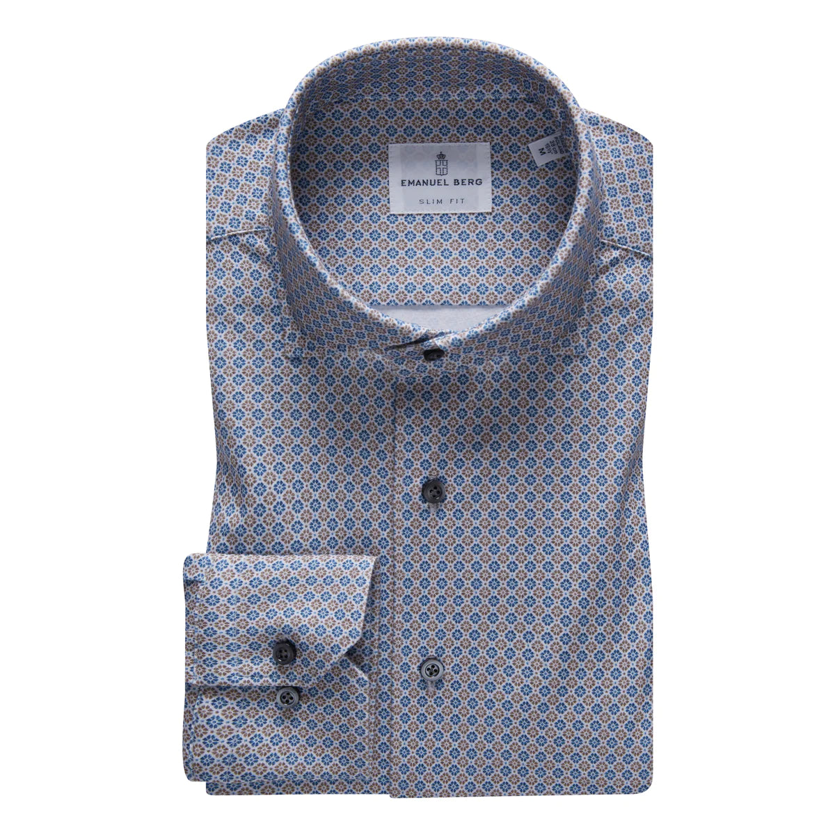 Emanuel Berg 4Flex Knit Shirt Artistic Men's Avant