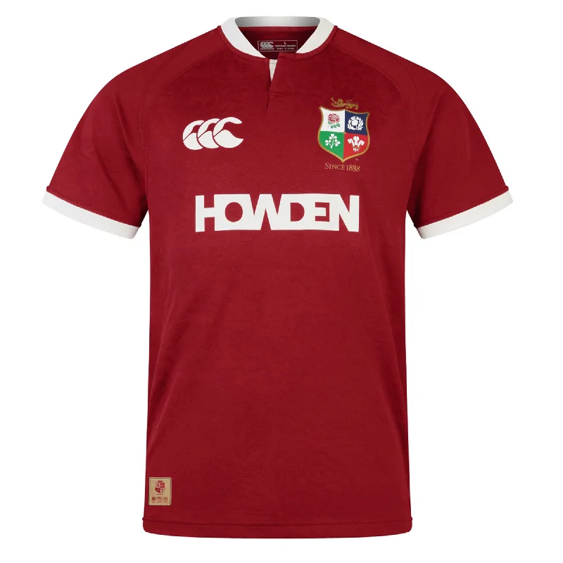 British & Irish Lions 2025 Players Jersey by Canterbury Traditional Men's Country