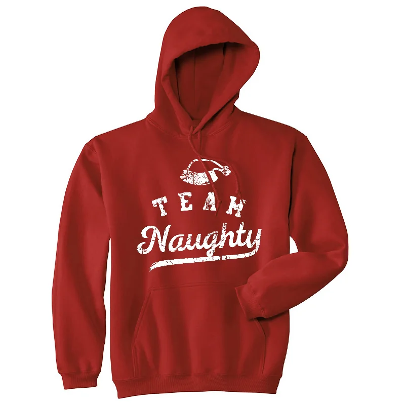 Retro Gaming Team Naughty Hoodie Sophisticated Men's French