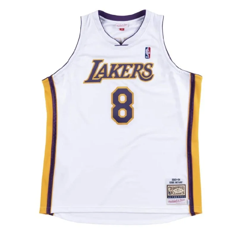 LAKERS NBA AUTHENTIC 2004 KOBE 8 JERSEY Organic