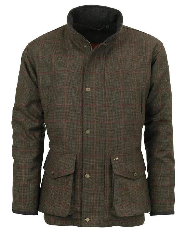 Highly breathable Laksen Hastings Chatsworth Tweed Coat with CTX Cool Men's Distressed