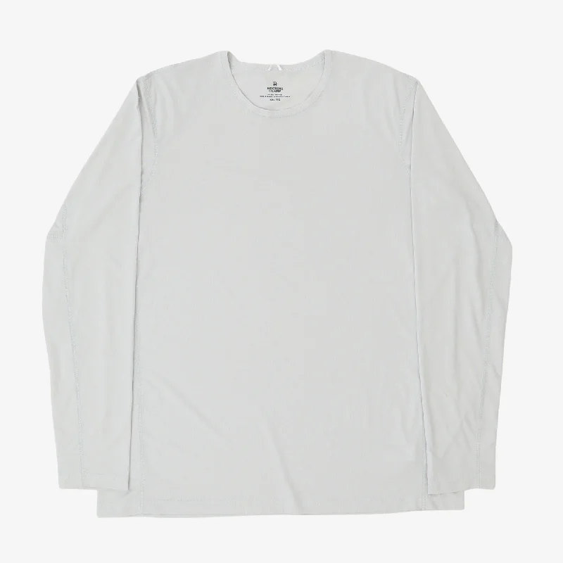 Minimalist aesthetic LS Running T-Shirt Elegant Men's Cashmere