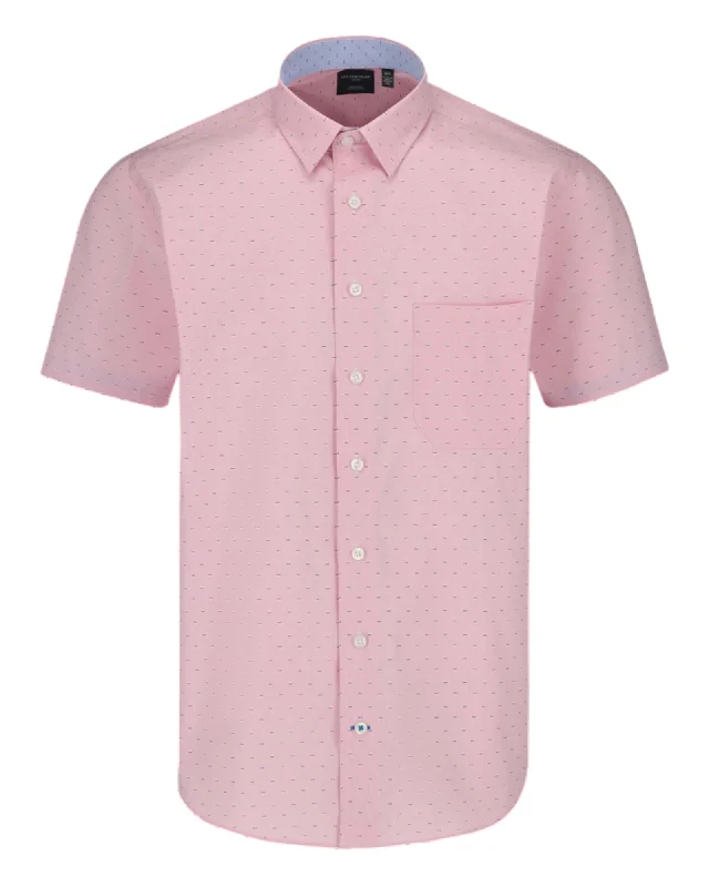 Leo Chevalier TALL Short Sleeve Shirt Dynamic Men's Moto