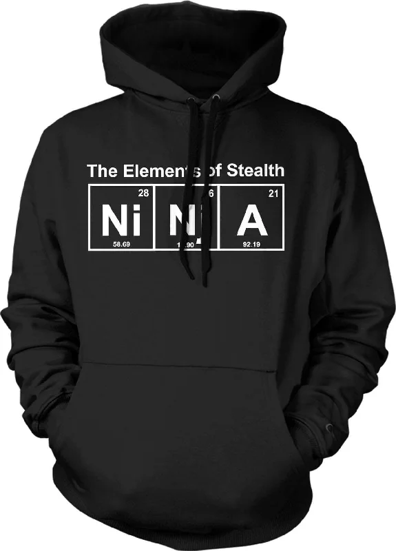 Street Art Theme Element of Stealth Hoodie Cozy Men's Sherpa