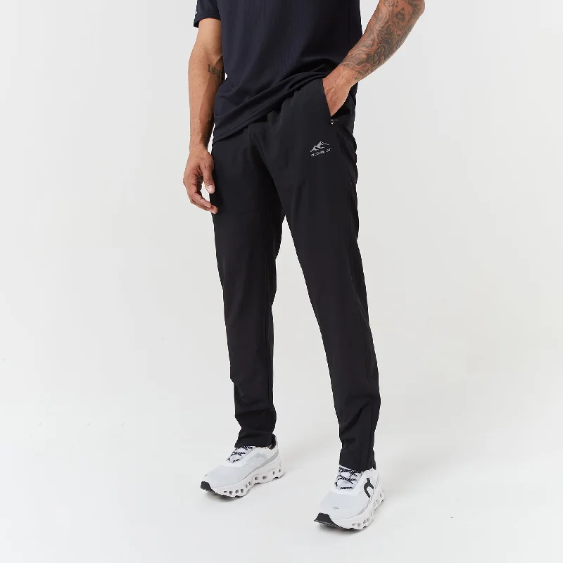 Soft to Touch Core Training Pant | Black Sophisticated Men's 