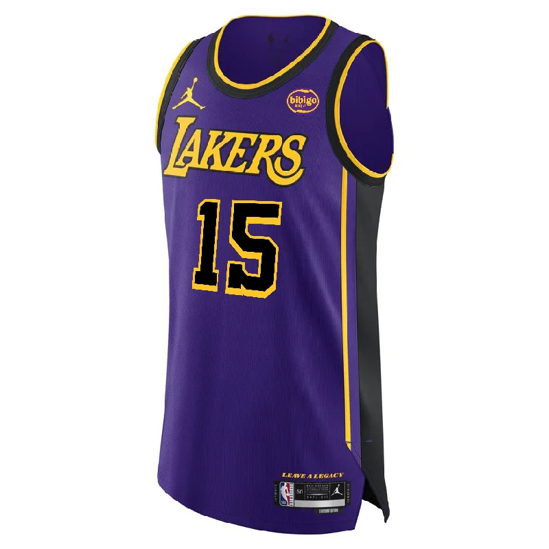 Lakers Reaves Statement Authentic Jersey Refined Men's European