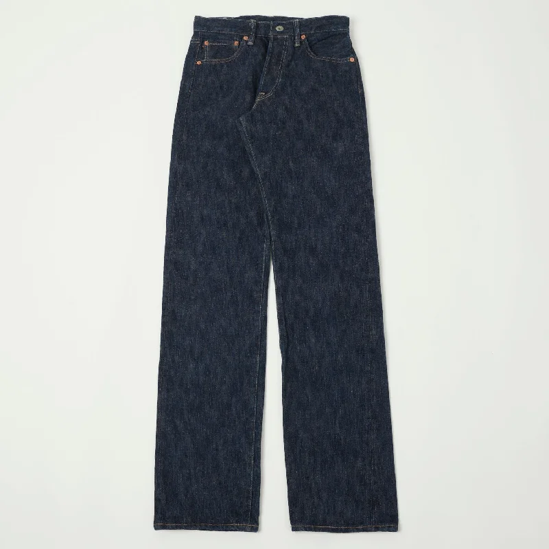 ONI 266 Kase 16oz Natural Indigo 'Kabuki' Selvedge Wide Straight Jean - One Wash Street