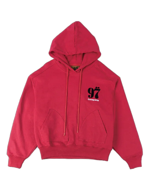 Skin - Friendly 1997shell Stock Logo Hoodie(Red) Beach