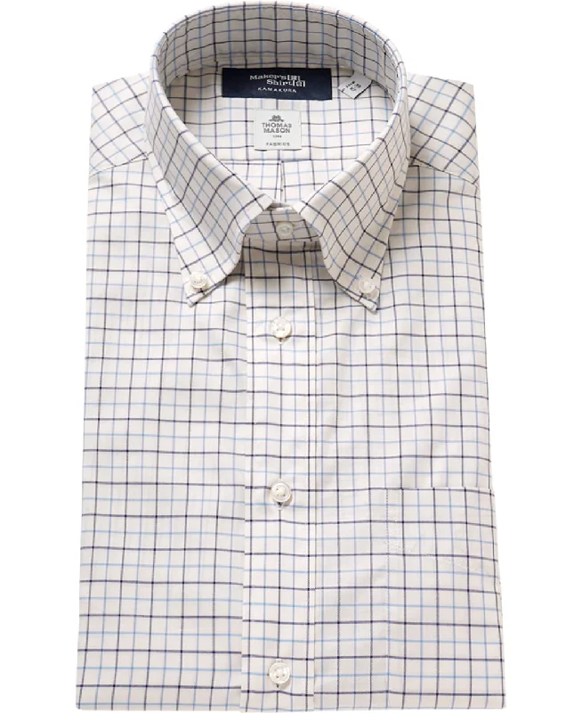 TOKYO SLIM FIT - Button Down Twill THOMAS MASON Stylish Men's Tropical 